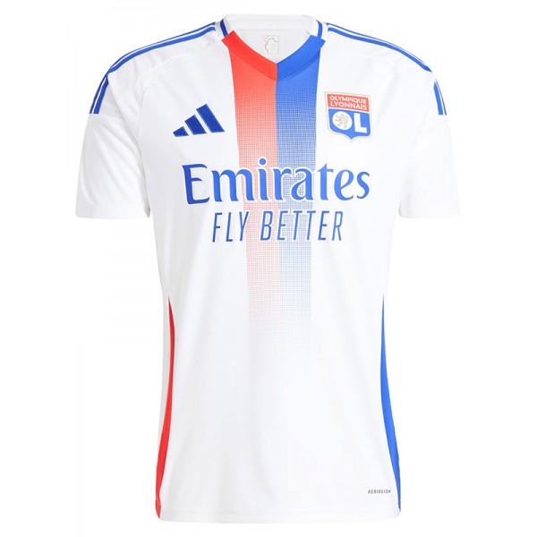 Olympique Lyonnais maillot domicile uniforme de football de Lyon premier kit de football pour hommes maillot haut de sport 2024-2025